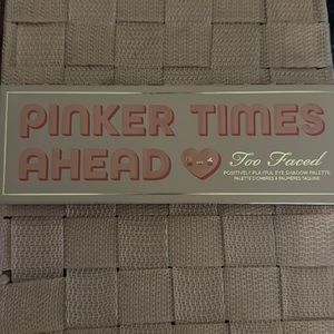Too Faced Pinker Times Ahead Palette (Brand New)❣️